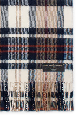 ZTW21013 - Plaid Softer Than Cashmere™ - Cashmere Touch Scarves