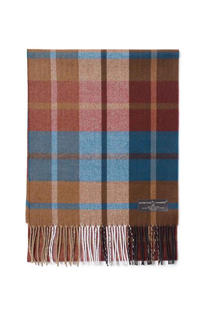 ZTW21019 - Plaid Softer Than Cashmere™ - Cashmere Touch Scarves