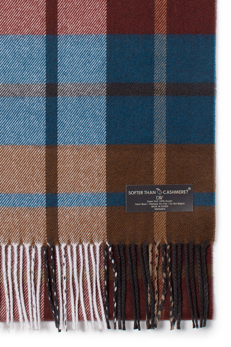 ZTW21019 - Plaid Softer Than Cashmere™ - Cashmere Touch Scarves