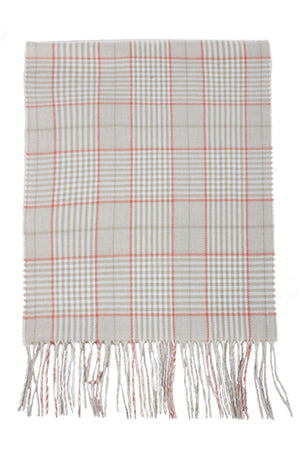 ZTW2842 - Plaid Softer Than Cashmere™ - Cashmere Touch Scarves - David and Young Wholesale