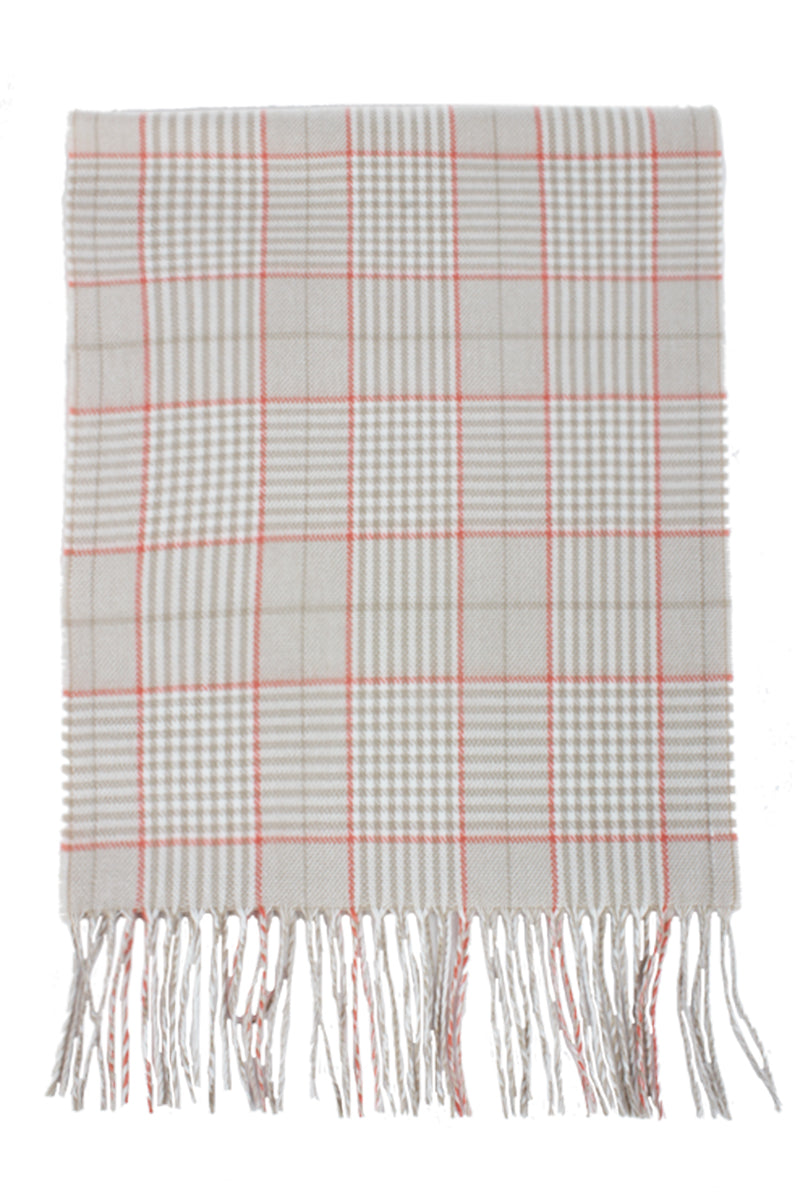 ZTW2842 - Plaid Softer Than Cashmere™ - Cashmere Touch Scarves - David and Young Wholesale