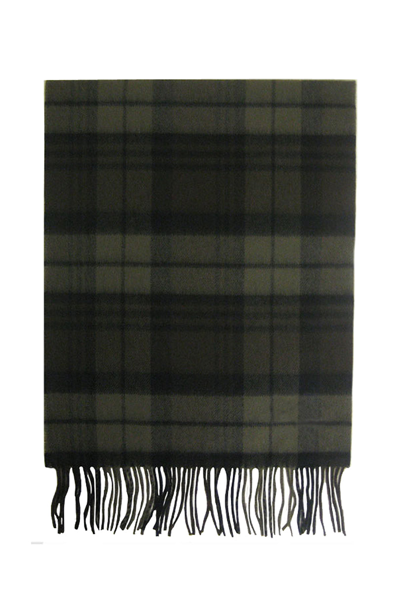 ZTW312 - Plaid Softer Than Cashmere™ - Cashmere Touch Scarves - David and Young Wholesale