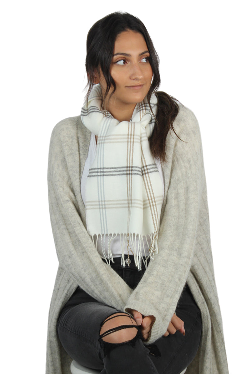 ZTW3158 - Plaid Softer Than Cashmere™ - Cashmere Touch Scarves