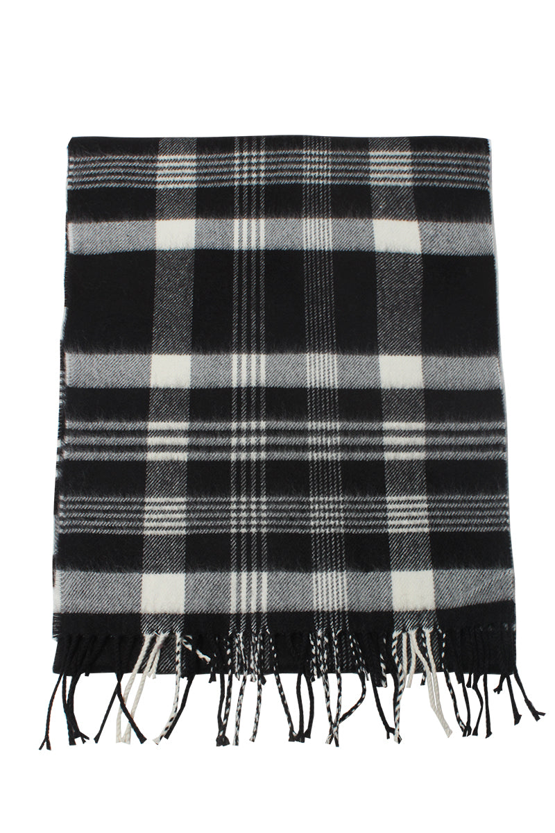 ZTW319 - Plaid Softer Than Cashmere™ - Cashmere Touch Scarves