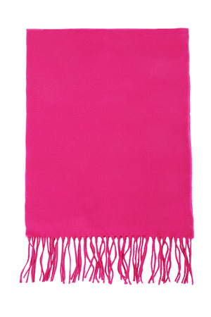 ZTW4316 - Plain Softer Than Cashmere Scarf 12inch x 72inch
