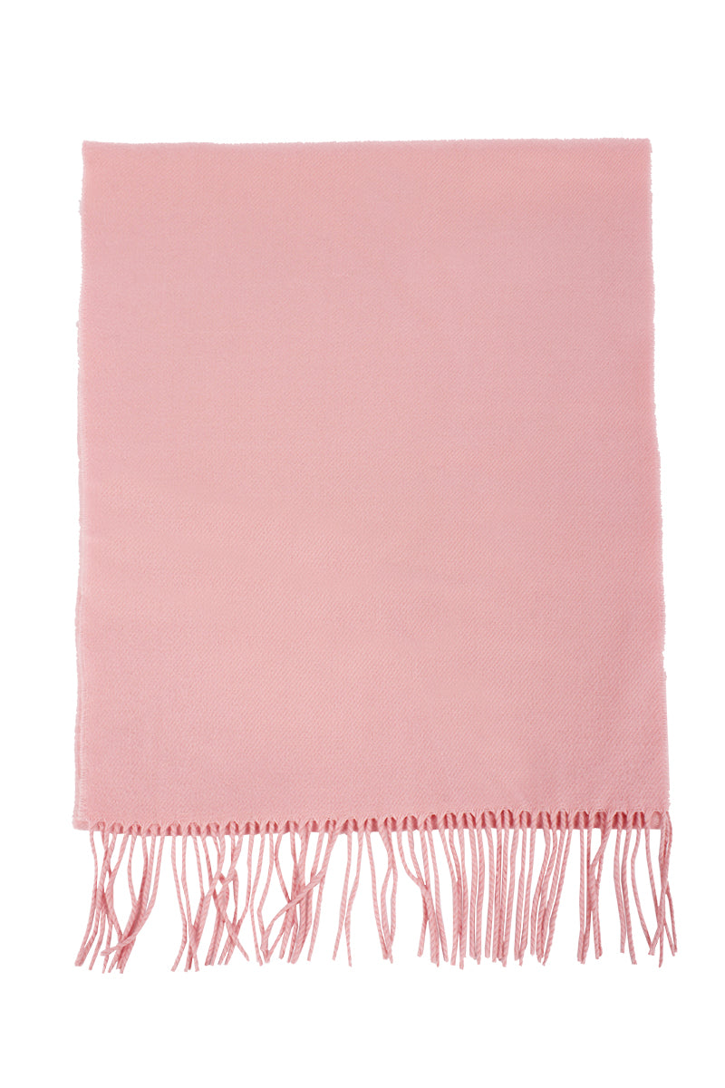 ZTW4318 - Plain Softer Than Cashmere Scarf 12inch x 72inch
