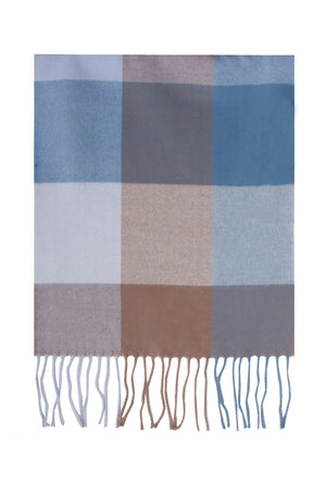 ZTW434 - Plaid Softer Than Cashmere™ - Cashmere Touch Scarves