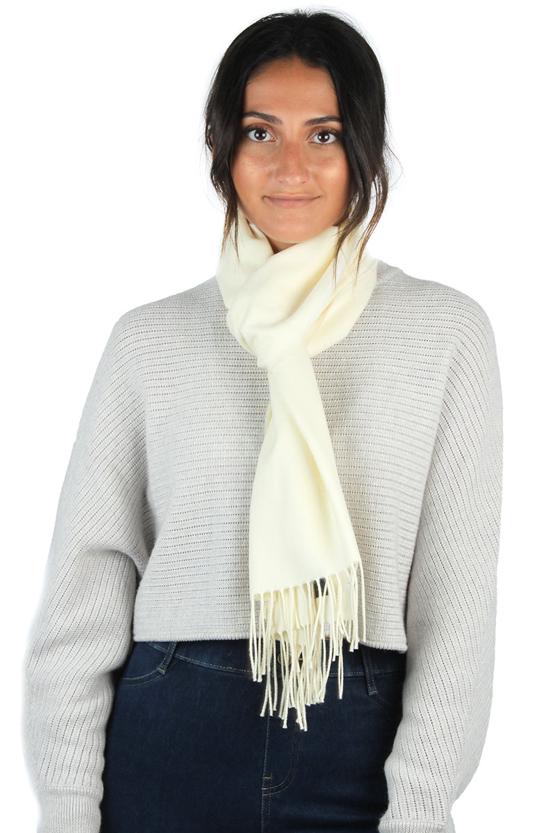 ZTW4350 - Plain Softer Than Cashmere Scarf 12inch x 72inch