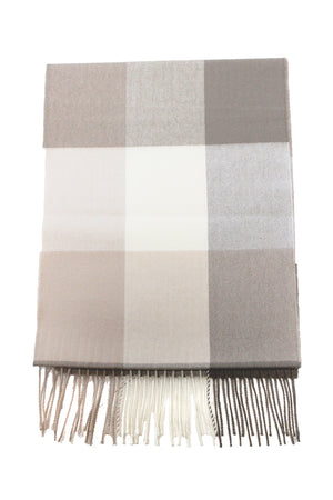 ZTW435 - Plaid Softer Than Cashmere™ - Cashmere Touch Scarves