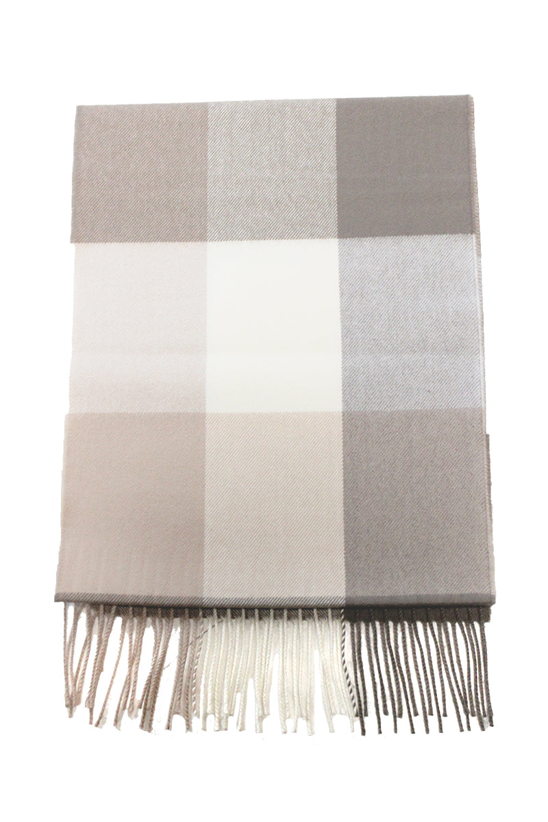 ZTW435 - Plaid Softer Than Cashmere™ - Cashmere Touch Scarves