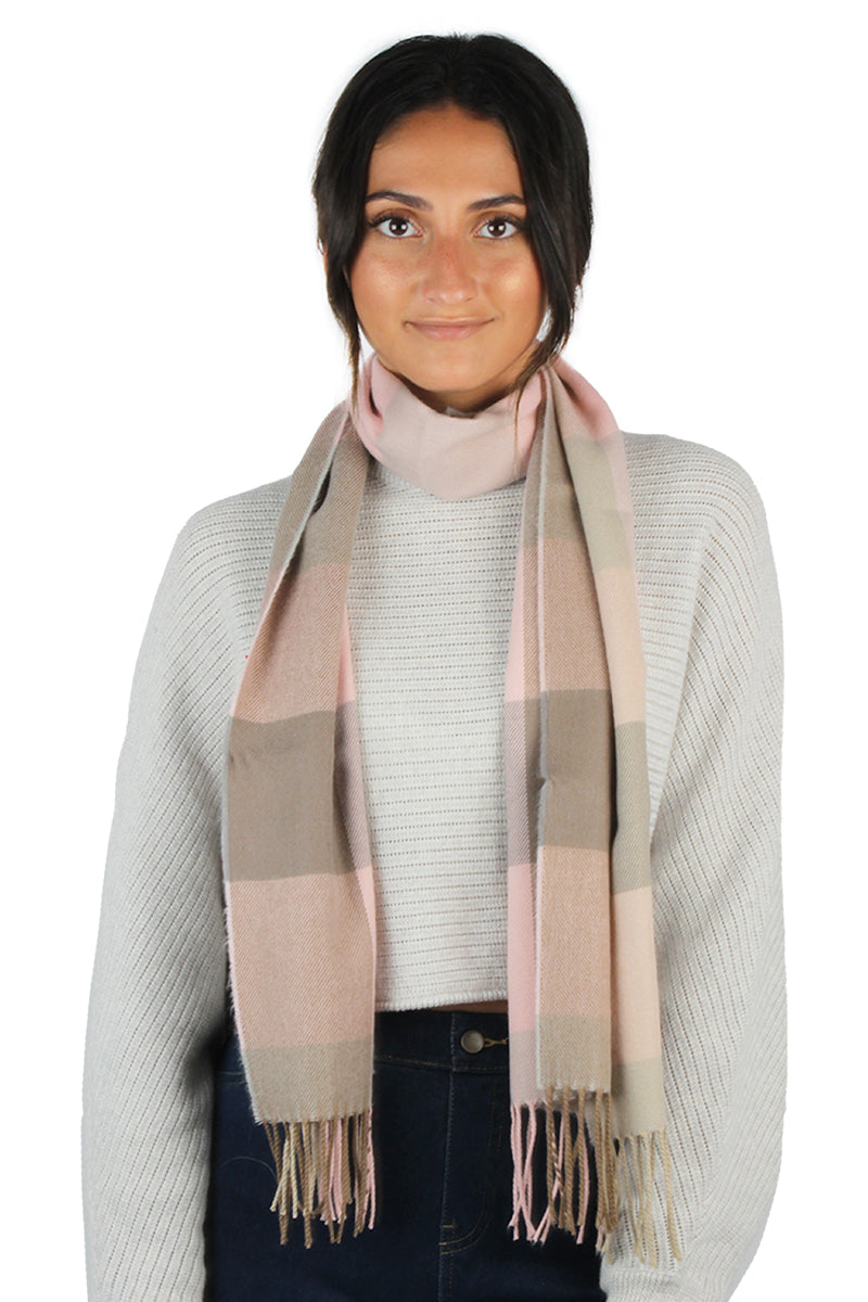 ZTW455 - Plaid Softer Than Cashmere™ - Cashmere Touch Scarves