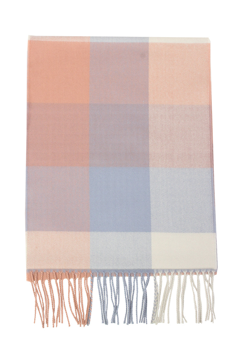 ZTW9711 - Plaid Softer Than Cashmere™ - Cashmere Touch Scarves