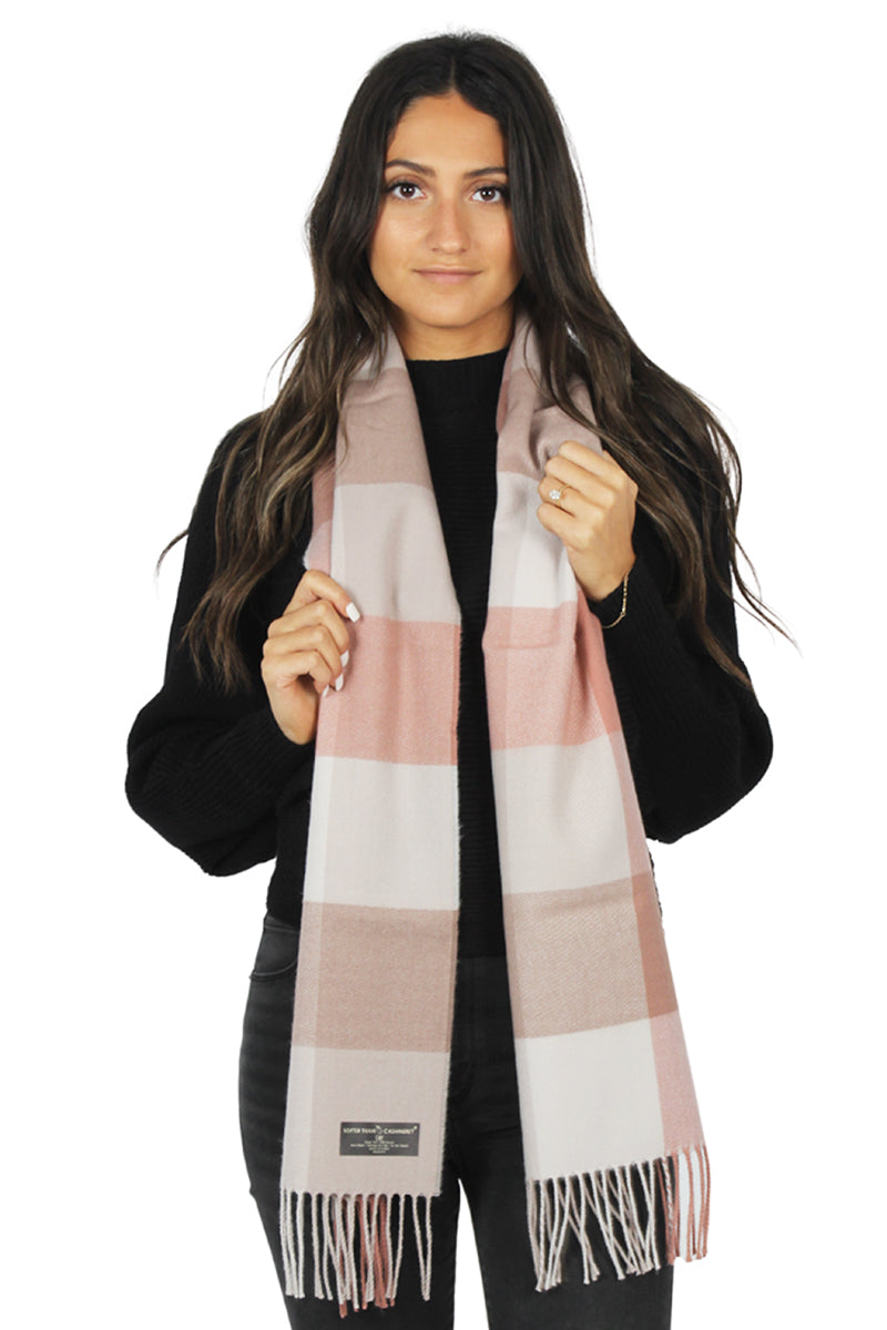 ZTW9712 - Plaid Softer Than Cashmere™ - Cashmere Touch Scarves