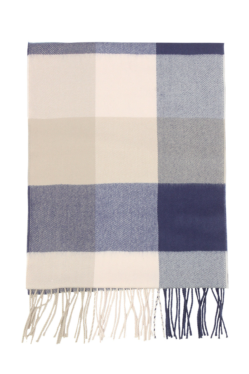 ZTW9714 - Plaid Softer Than Cashmere™ - Cashmere Touch Scarves